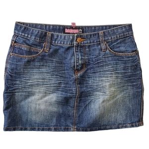 Bubblegum Jean Skirt Size 7/8